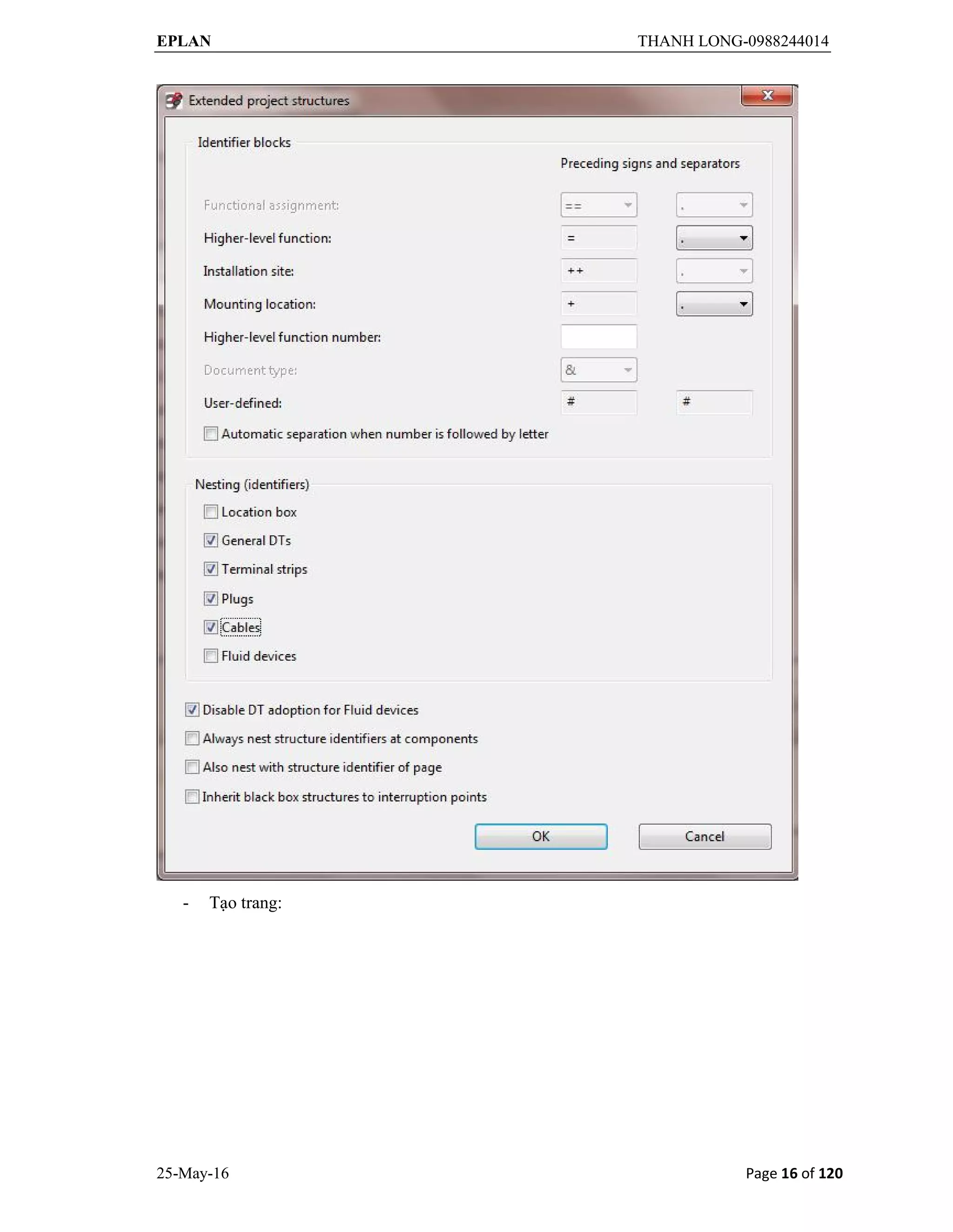 huong-dan-su-dung-eplan-electric-p8 | PDF