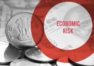 ECONOMIC
RISK
 