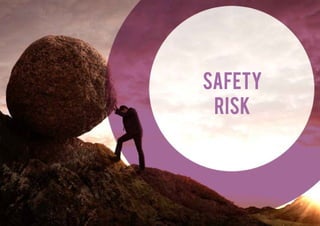 sAFETY
RISK
 