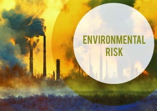ENVIRONMENTAL
RISK
 