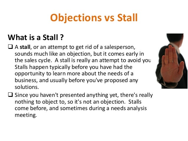 overcoming objections in sales