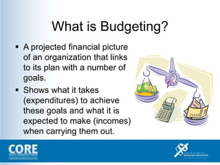 Budgeting Explained In Depth CORE budgeting Basics PPT | PPTX
