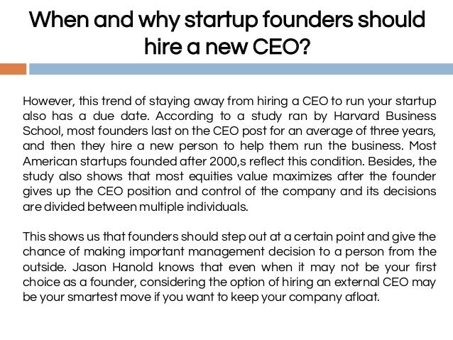 Do founders need a business plan wsj