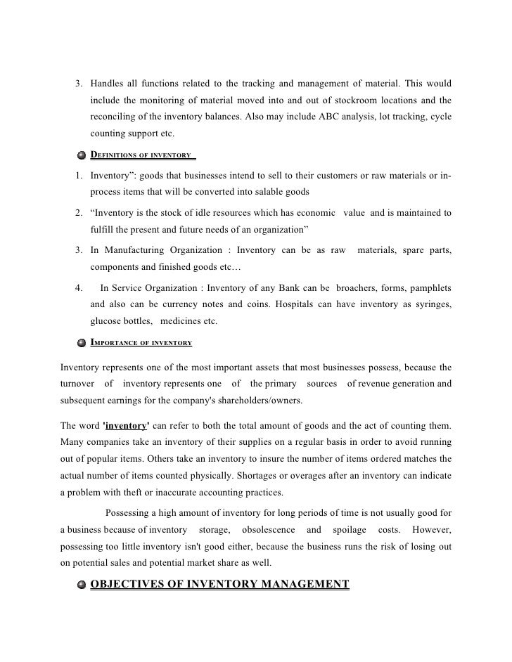 Supply chain management essay