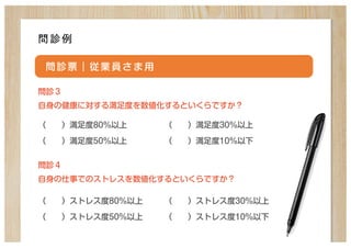 全国一斉中小企業健康診断