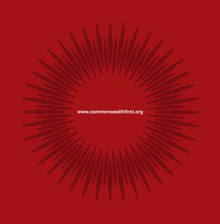 Export Champions
Cohort One
www.commonwealthfirst.org
CommonwealthFirst|ExportChampionsCohortOne
 