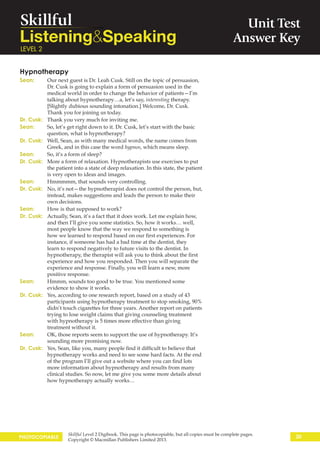 Skillful Level 2 LS answer-key | PDF