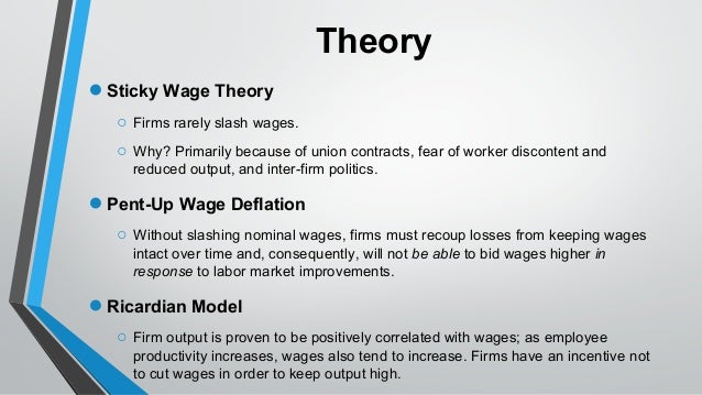 Do Firms Slash Wages During Recessions 1