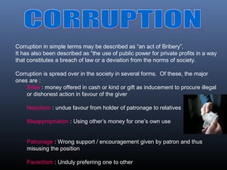 36463921 corruption | PPT