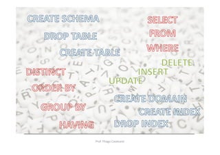 Prof. Thiago Cavalcanti
 