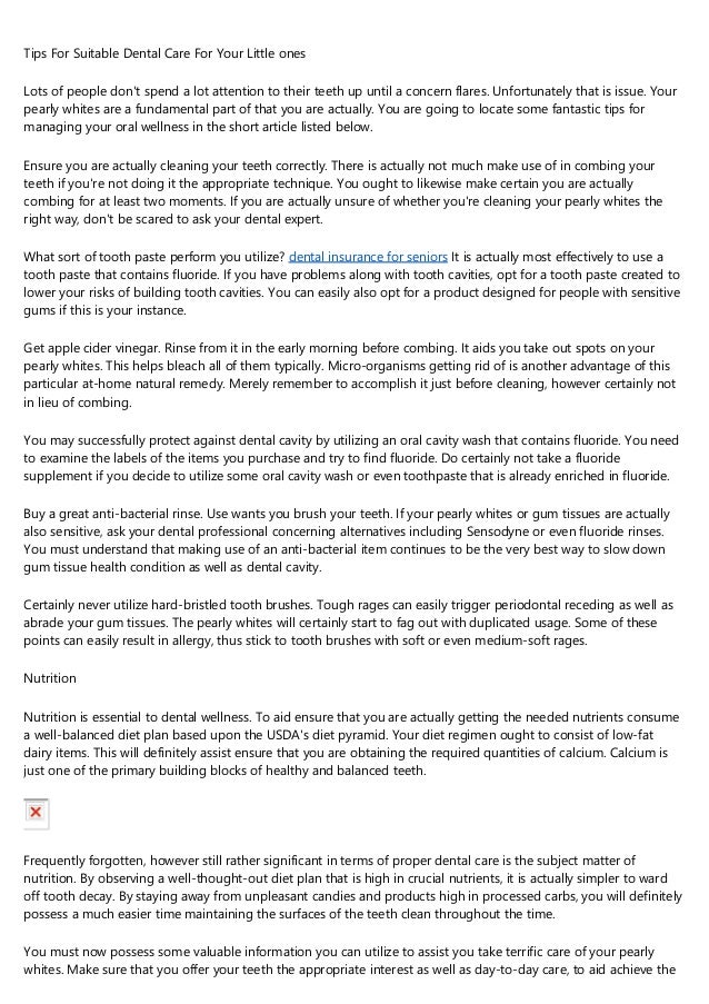 can i buy dental insurance