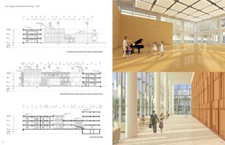 ELC Design Development Drawings 1: 500
54 55
 