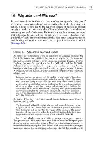 Teaching and Researching Autonomy 2nd Edition Phil Benson | PDF