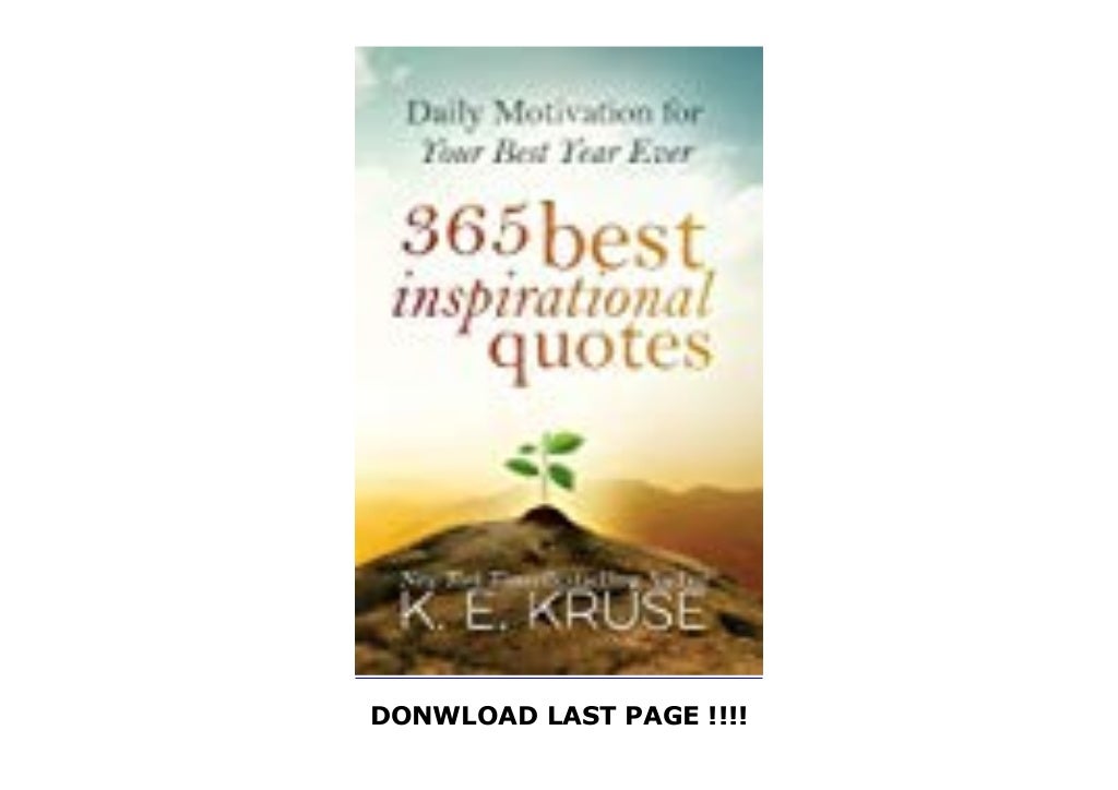 Amazon Charts 365 Best Inspirational Quotes Daily Motivation For Y