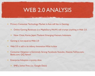 Web 2.0 In Asia