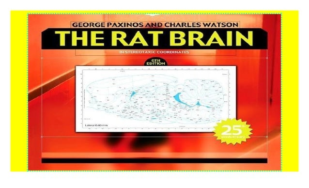 The Rat Brain In Stereotaxic Coordinates Hard Cover Edition - 