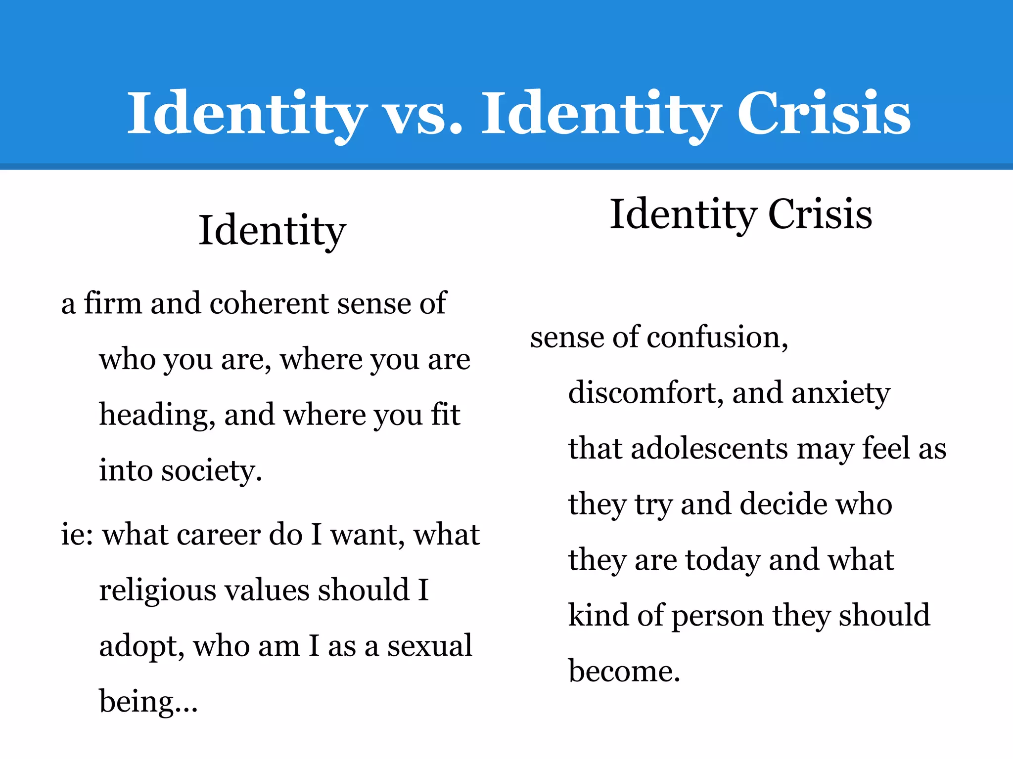 Adolescence Ends, Identity Begins?  Debunking The Myth - xpyx7qe