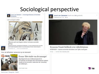 Sociological perspective
 