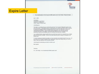 Expire Letter
 