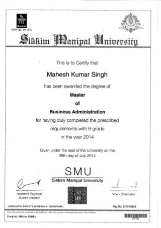 20046174_Mahesh_MBA_degree