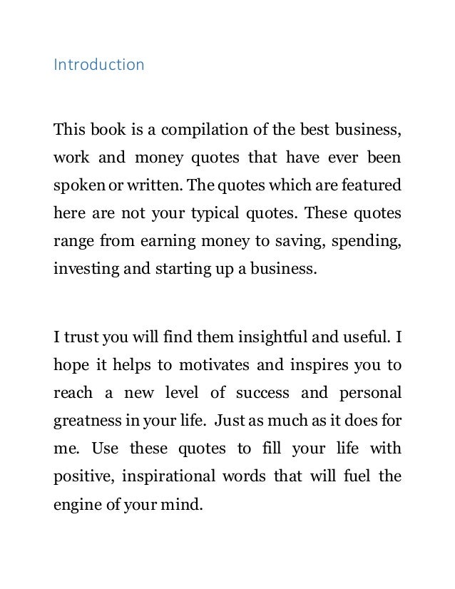 365 motivational business and money quotes from the famous richest p