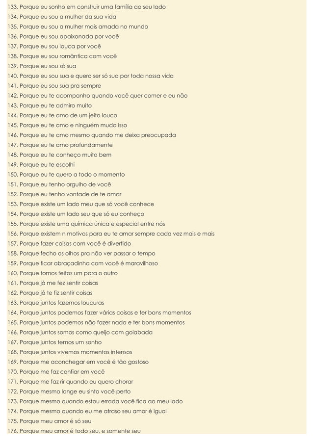365 motivos para te amar (inspiração) | PDF