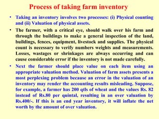 Farm Inventory 365 (N) Pract 10 Farm Inventory analysis.ppt