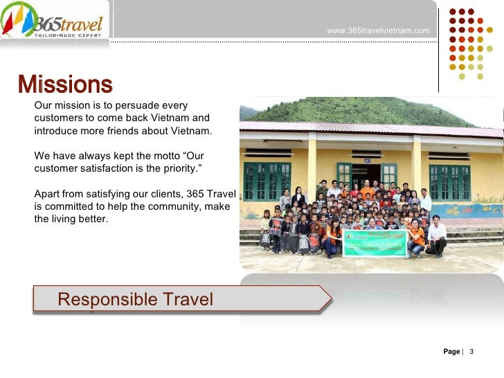 365 travel company profile