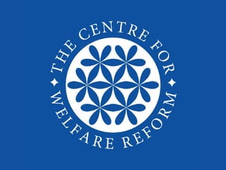 Centre for Welfare Reform is a Citizen Think Tank.
This means:
1. Equality - we believe every human being is equal
and tha...