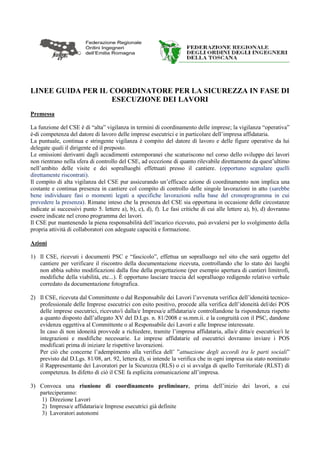 366 linee guida cse | PDF