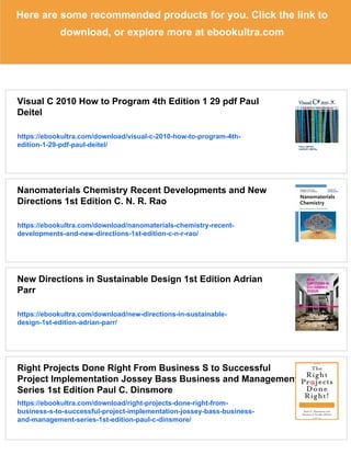 New Directions in Project Management 1st Edition Paul C. Tinnirello ...