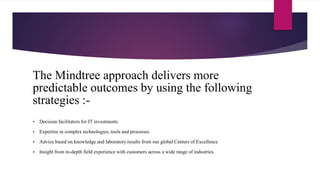 366106664-MindTree.pptx company analysis | PPT