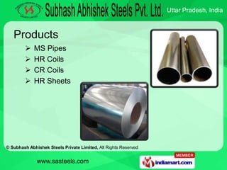 Wire Rods by Subhash Abhishek Steels Private Limited Ghaziabad