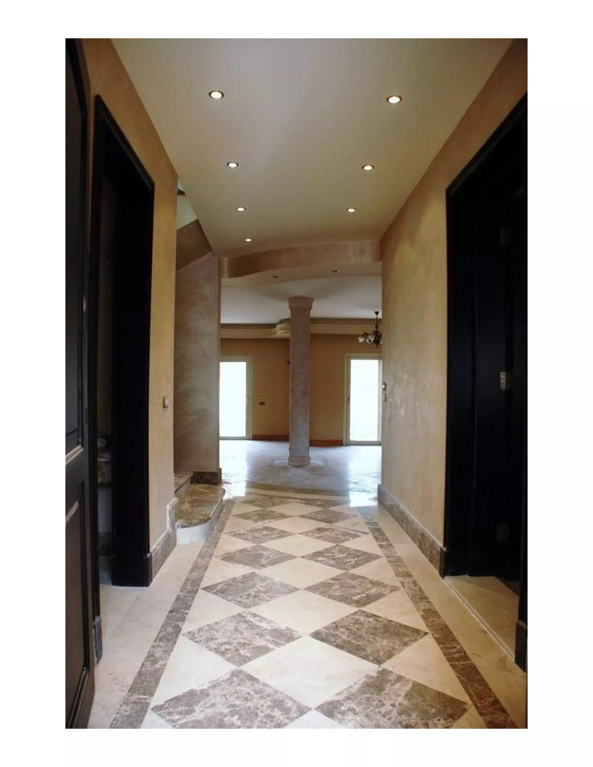 Arch Ahmed Ashraf Design,Fit-Out & Marble Works Samples | PDF