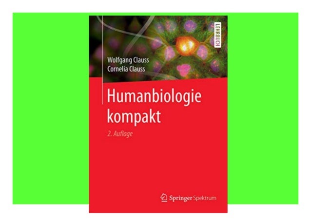 Read Book Humanbiologie Kompakt Trial Ebook