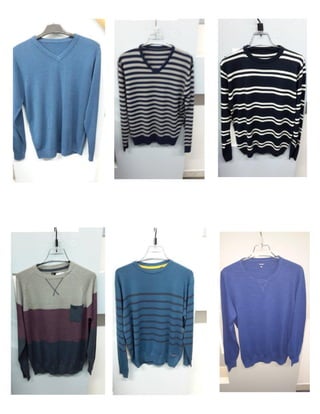 Mens Sweaters Knit Items