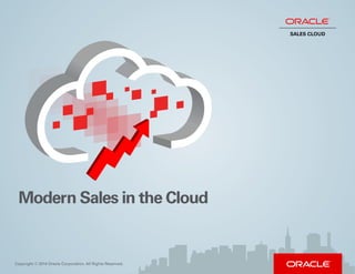 Modern Sales in the Cloud
Copyright © 2014 Oracle Corporation. All Rights Reserved.
SALES CLOUD
 