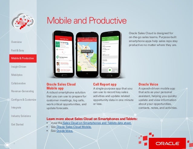 sales call report app