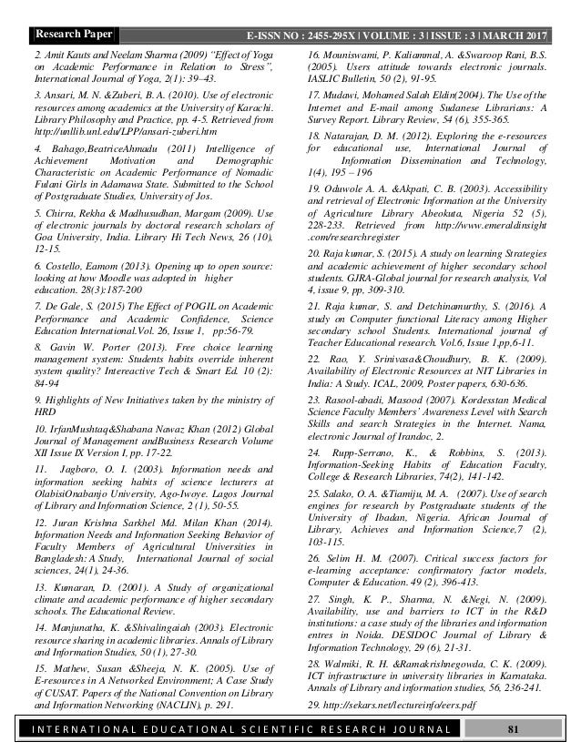 International review of business research papers