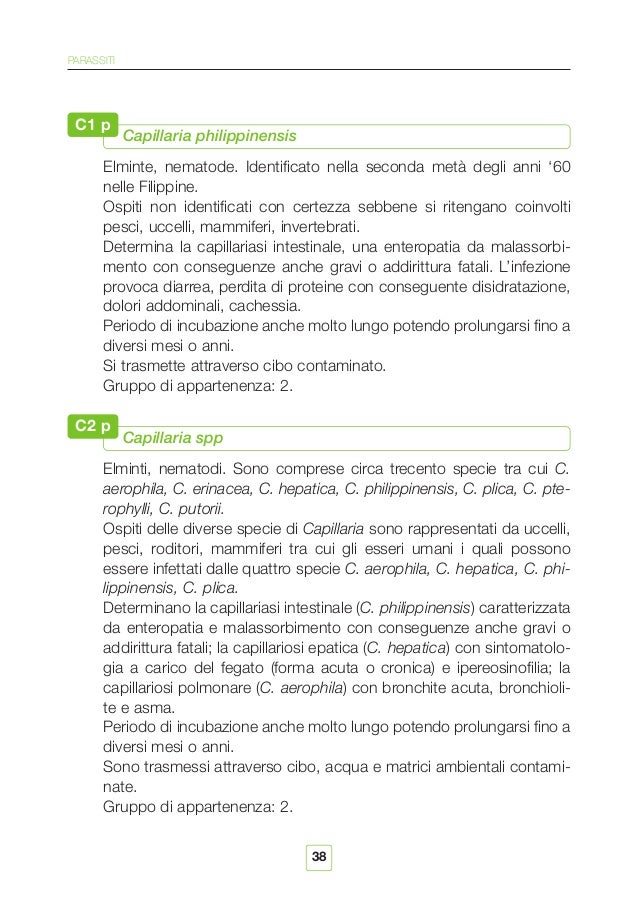 Come definire vermi al bambino di un anno
