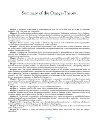 The Omega Theory : A New Physics of Earthquakes. Jure Žalohar | PDF