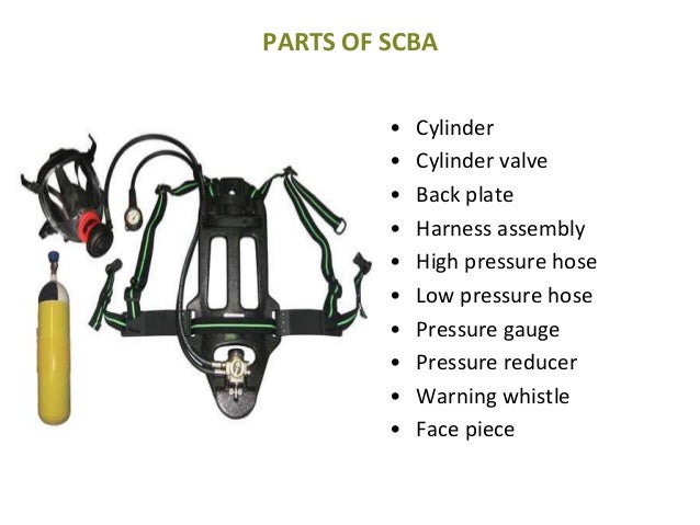 set of b a parts APPARATUS BREATHING set of b a parts APPARATUS BREATHING