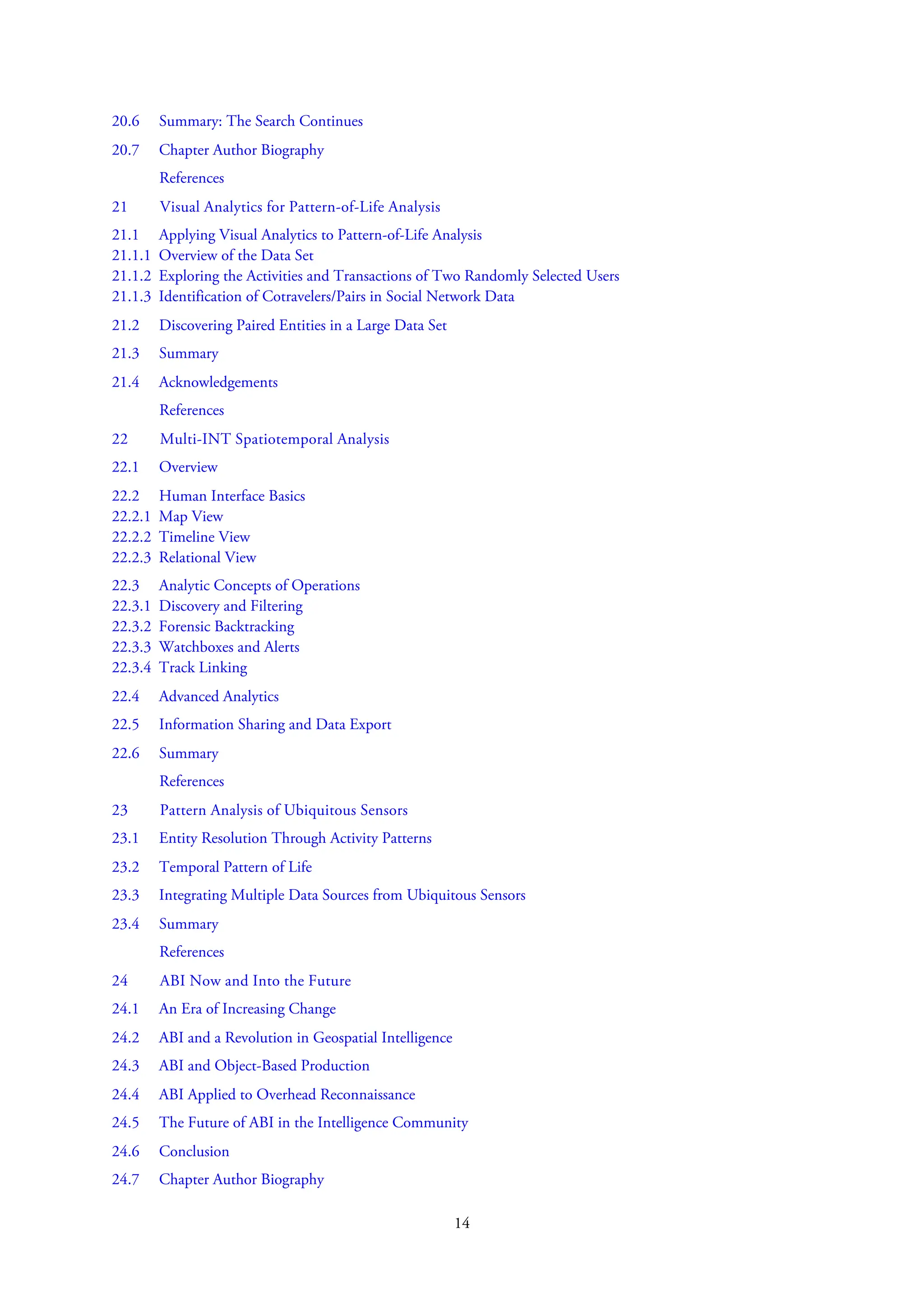 Activity Based Intelligence Principles and Applications Patrick Biltgen ...