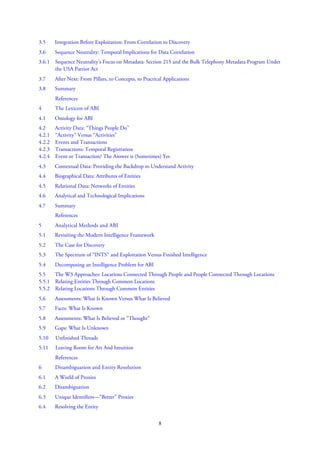 Activity Based Intelligence Principles and Applications Patrick Biltgen ...