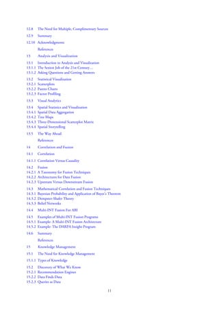 Activity Based Intelligence Principles and Applications Patrick Biltgen ...