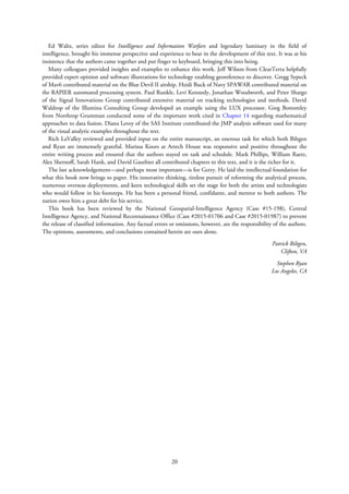 Activity Based Intelligence Principles and Applications Patrick Biltgen ...