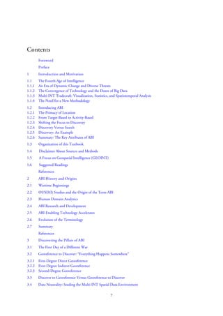 Activity Based Intelligence Principles and Applications Patrick Biltgen ...