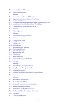Activity Based Intelligence Principles and Applications Patrick Biltgen ...