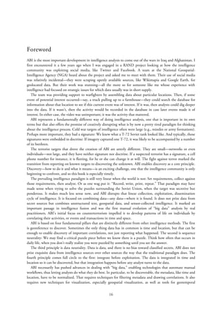 Activity Based Intelligence Principles and Applications Patrick Biltgen ...