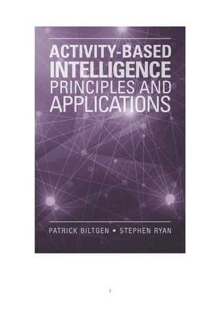 Activity Based Intelligence Principles and Applications Patrick Biltgen ...